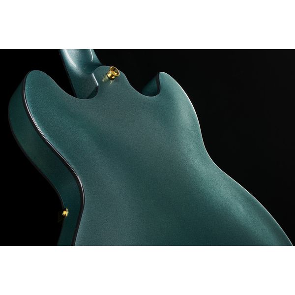 Harley Benton HB-35Plus Gun Metal Blue