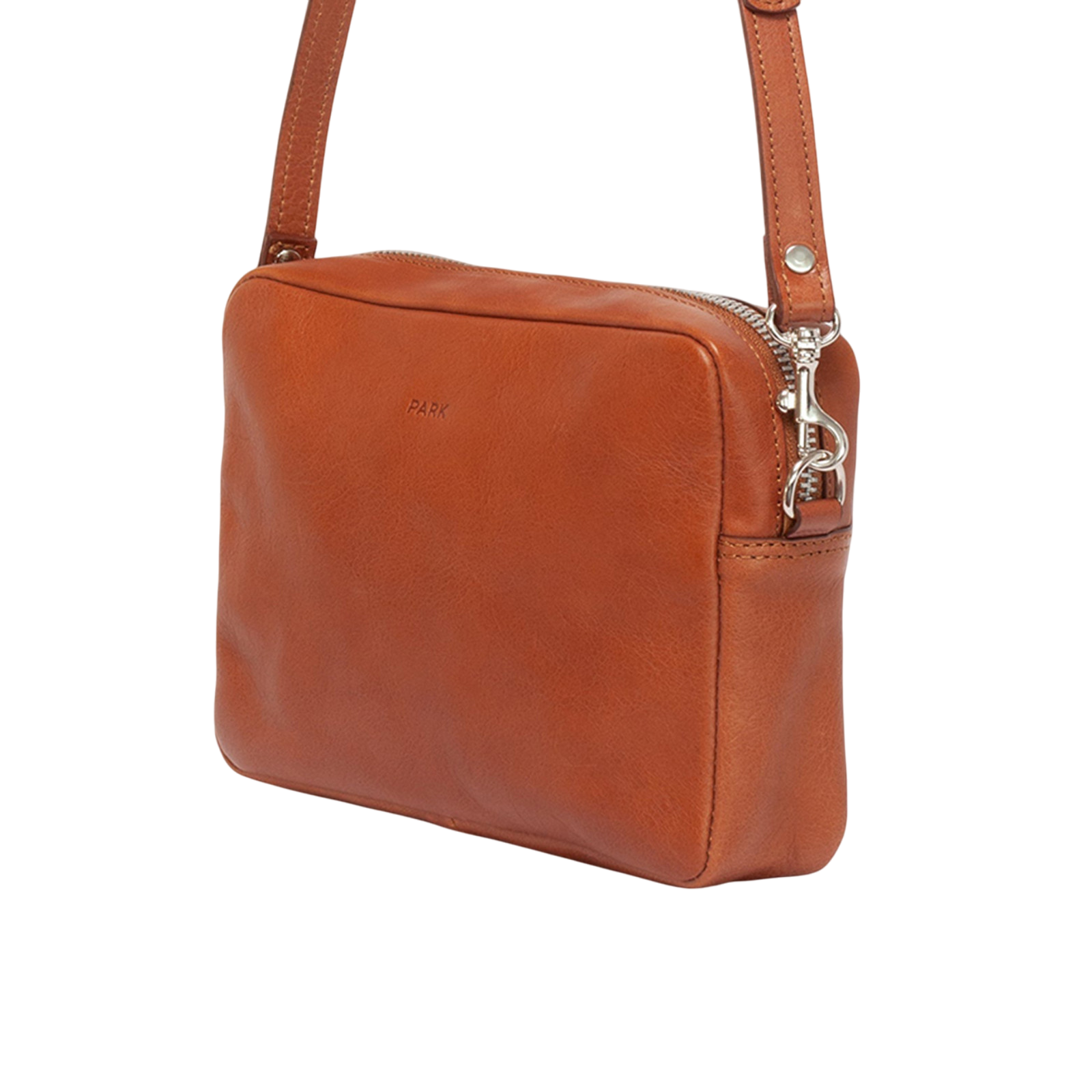 Crossbody Bag Brown 21.5 x 16 x 5 cm