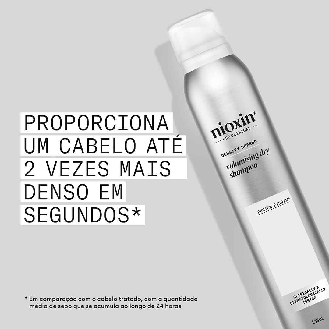 Nioxin Styling Champô Seco de Volume para cabelo fino - 180ml