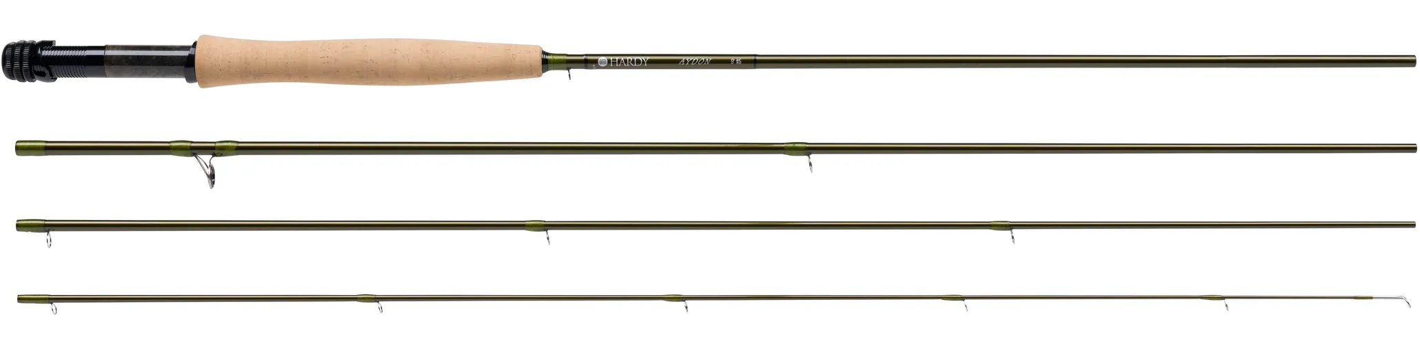 Hardy Hroayd967 Aydon 9.6ft 7line 4pc
