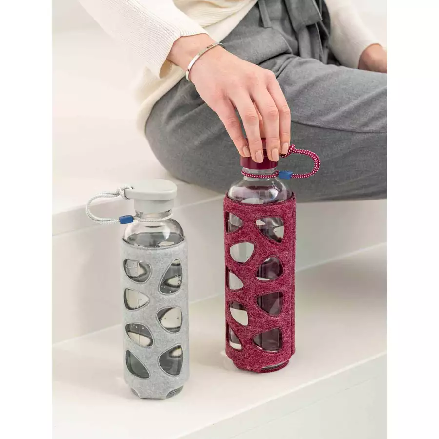Leonardo Trinkflasche In Giro Style 500 ml hellgrau