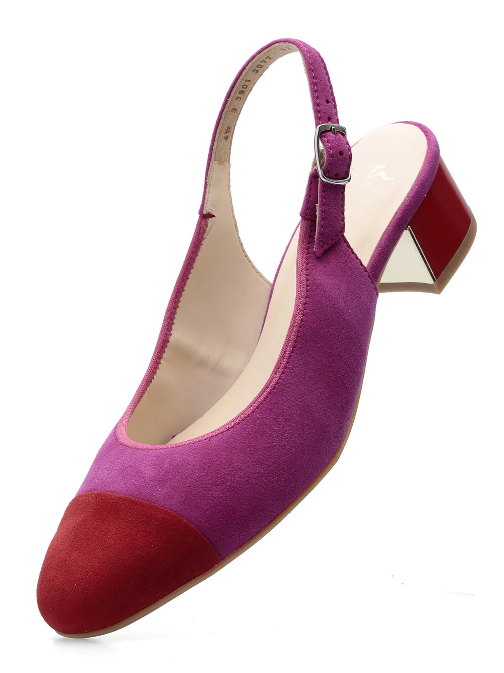 Pumps Nizza flamme pink