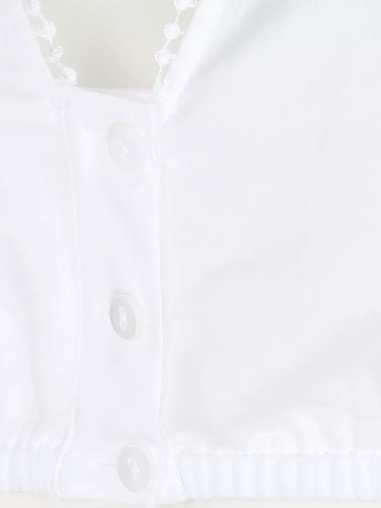 GOTTSEIDANK Dirndlbluse SOPHIE weiss