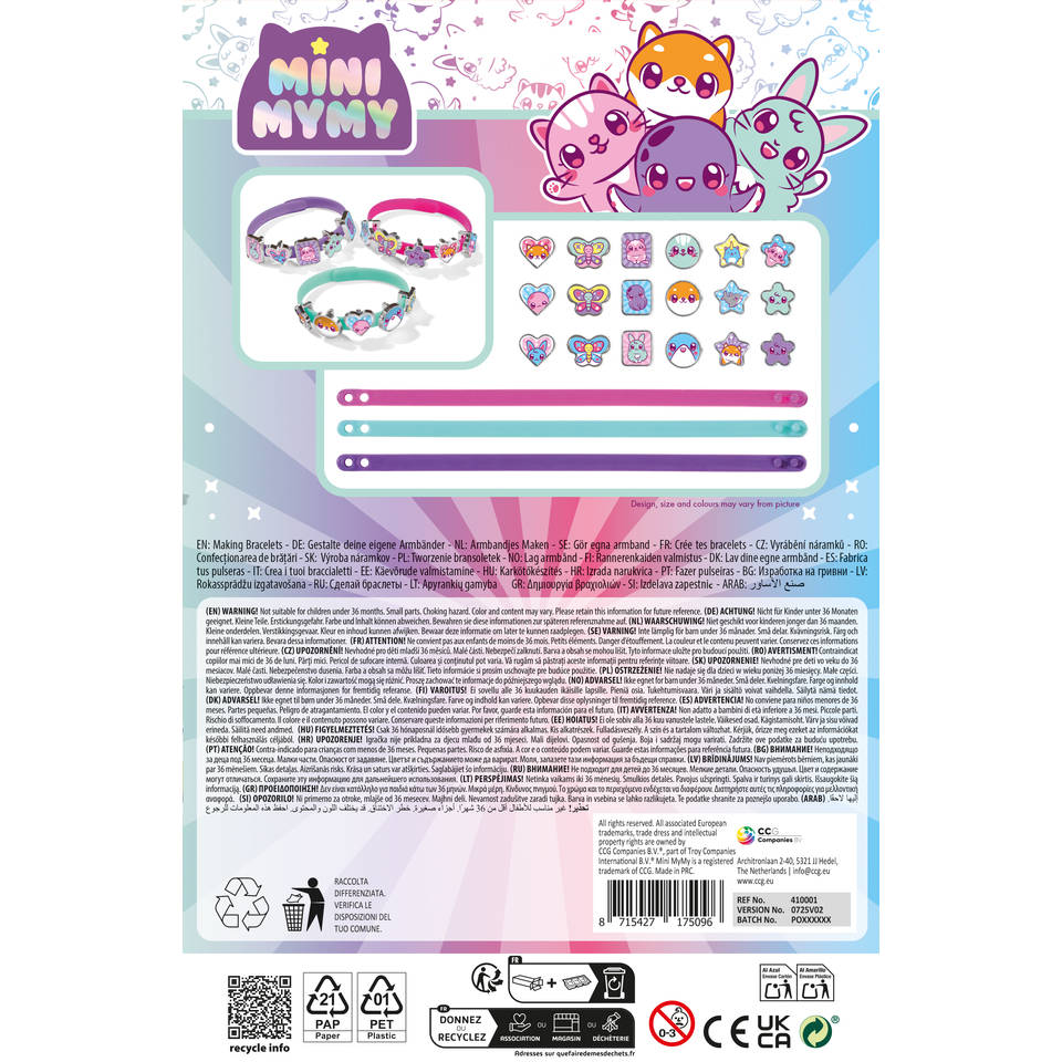 MINI MYMY armbanden maken