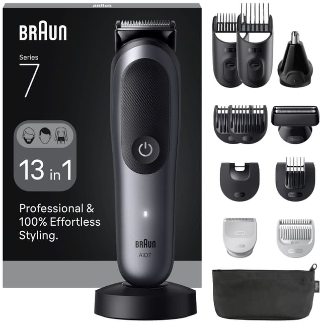 Braun All-in-One Series 7 kropstrimmer AIO7560 (grå)