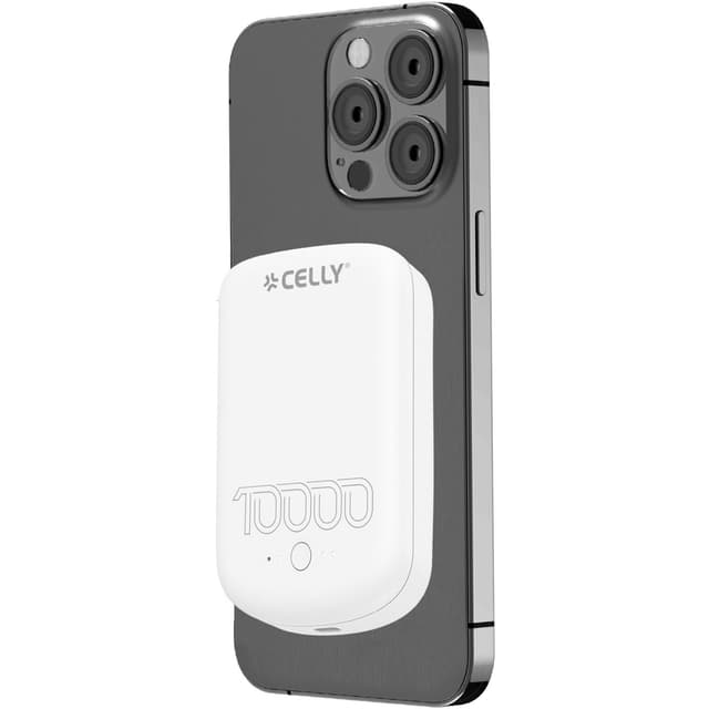 MAGPB10000PRO PowerBank 10W MagSafe Trådløs opladning 10.000mAh Hvid