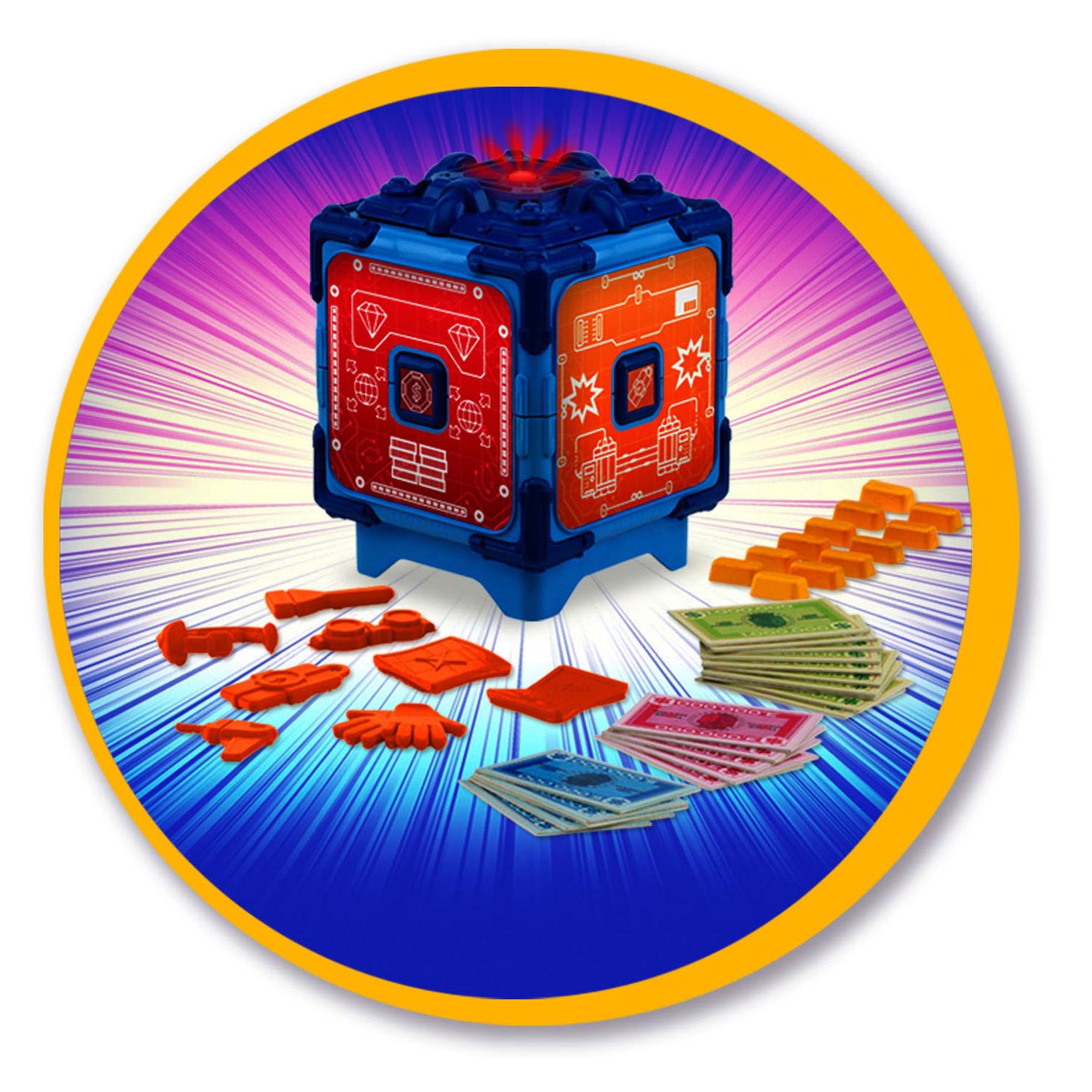 Megableu Bank Attack - Gezelschapsspel