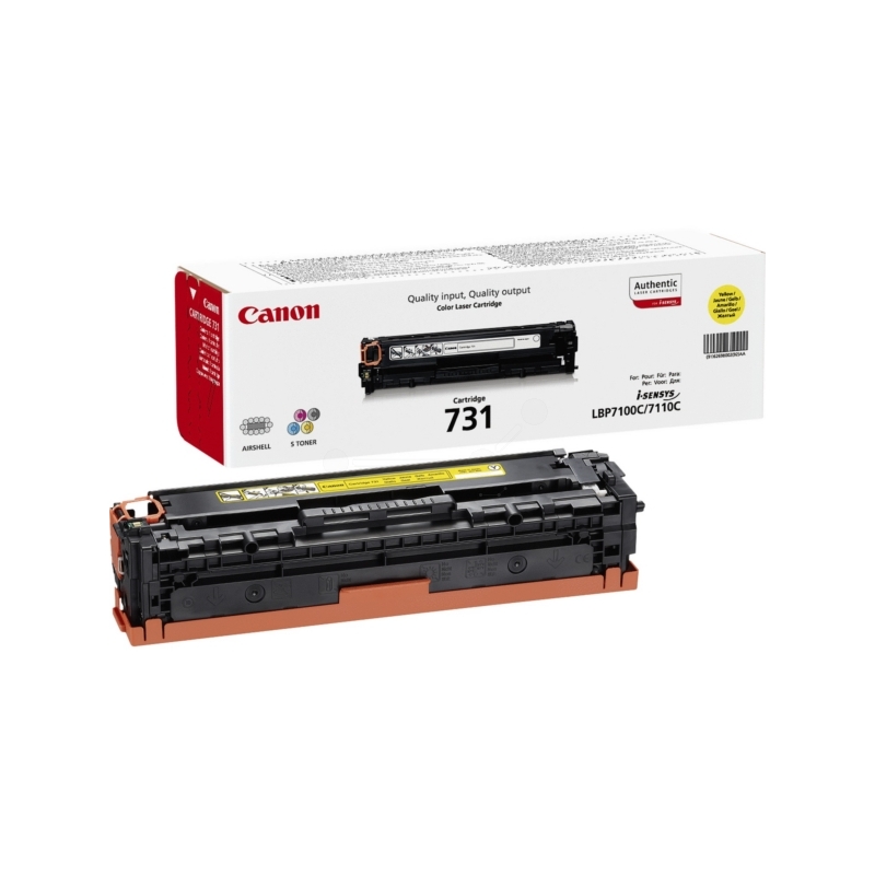 Canon 731Y Toner, gelb