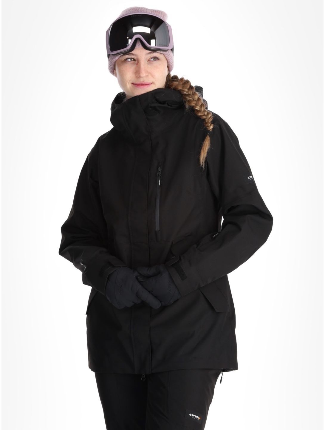 Cabot hardshell ski-jas dames