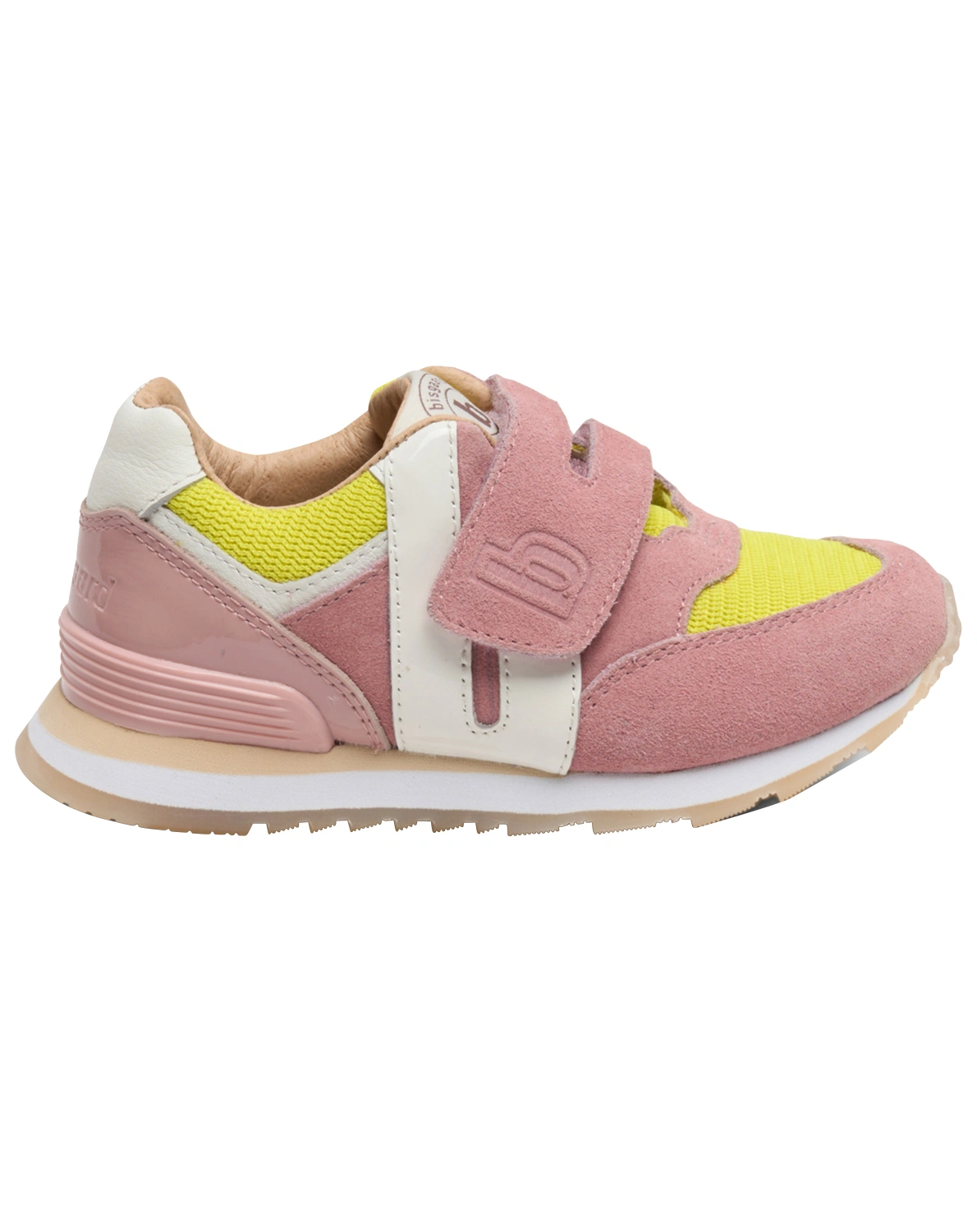 Klett-Sneaker WINSTON in blush