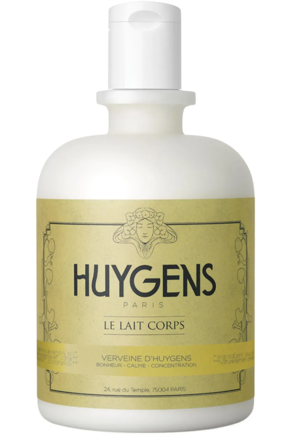 Huygens Le lait corps verveine-250 ml