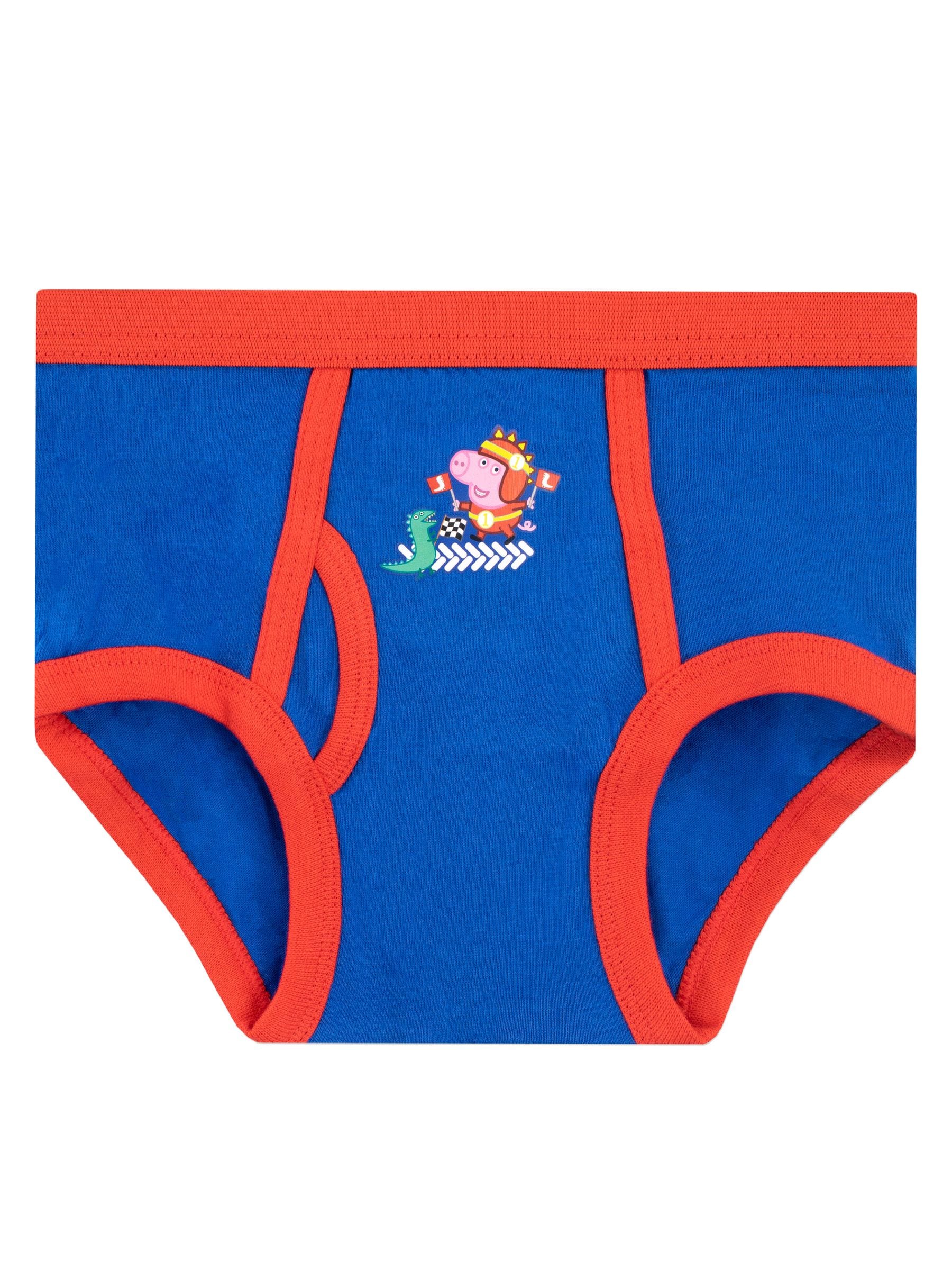 Character George Pig 100% Cotton Underwears 5 Pack