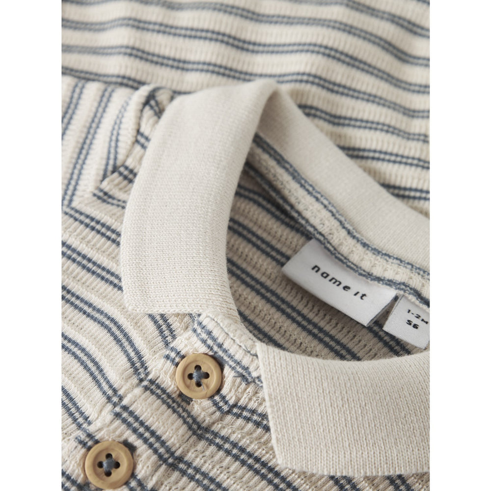 Køb Name It Blue Mirage Jerimiah Polo Body