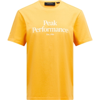 Peak Performance Original T-Shirt Blazing Orange Herren