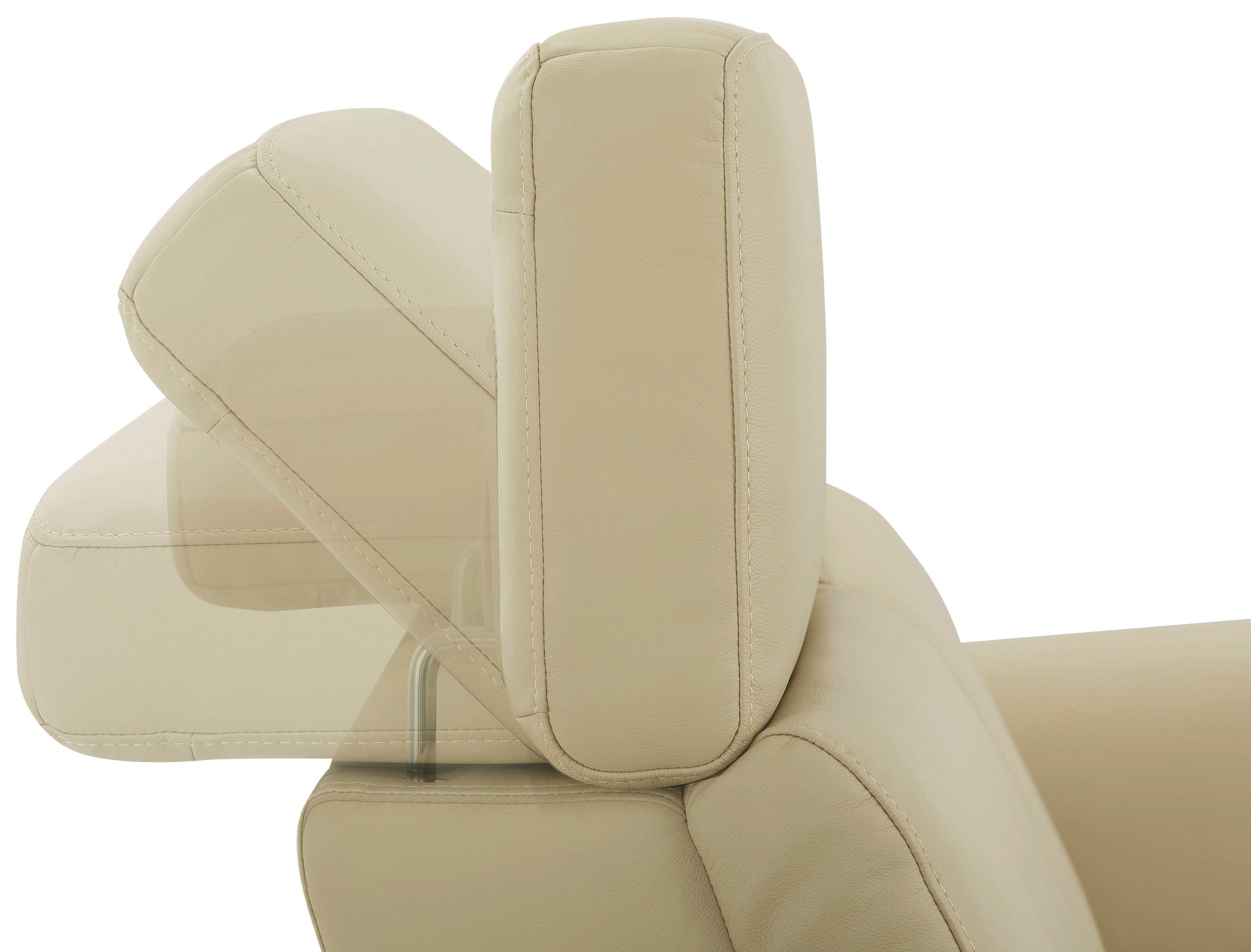 Home affaire 2-Sitzer »Sentrano« 152 cm, man. o. elektr. Relaxfunktion und USB/Kopfverstellung