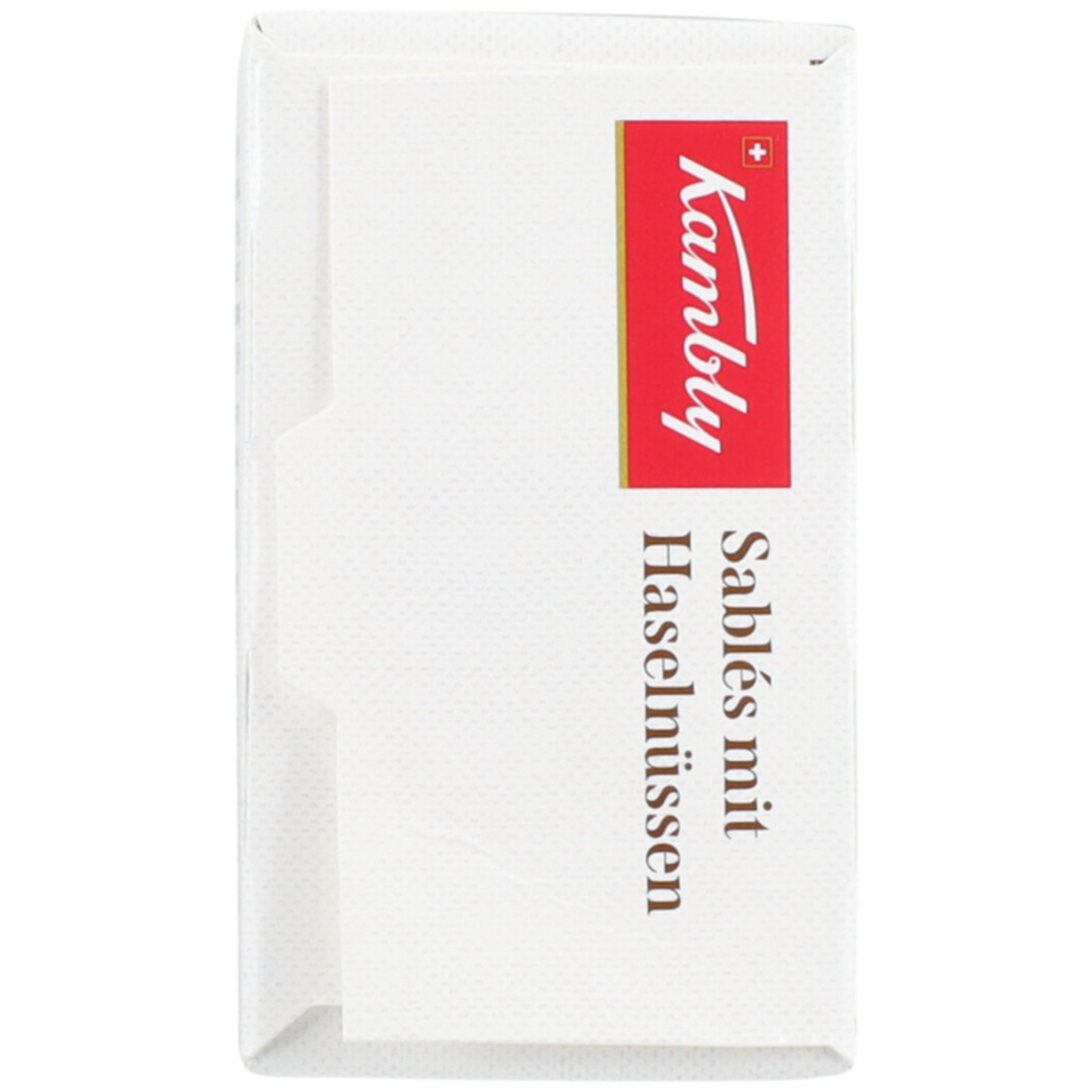 Kambly Sablés mit Haselnüssen