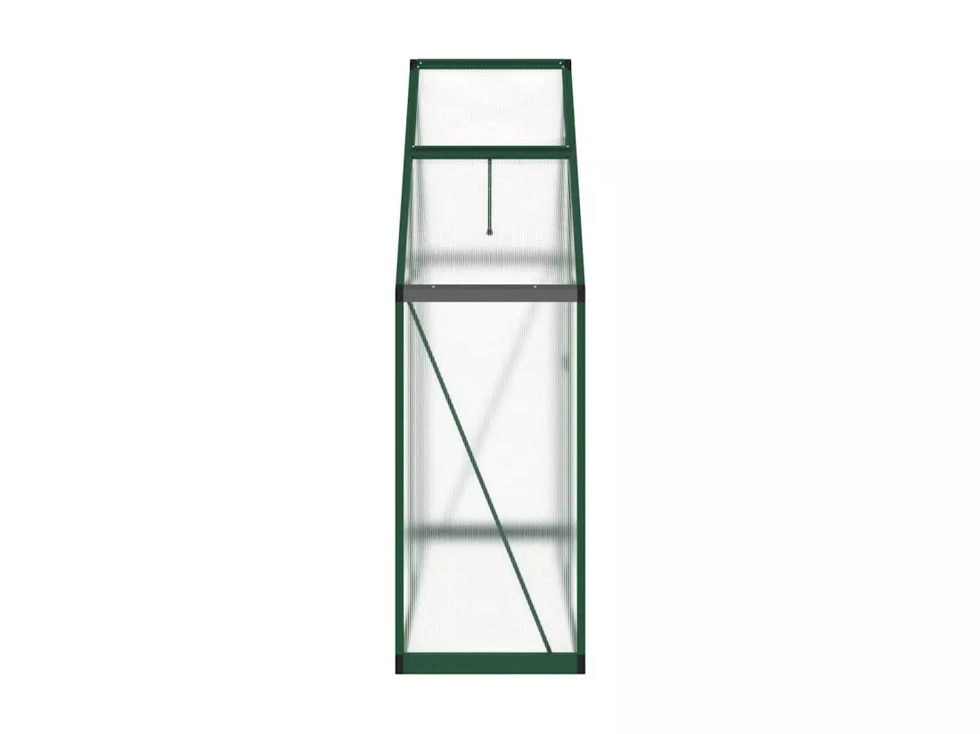 Serre tente abri plante aluminium 169 x 58 x 195 cm 02_0044493