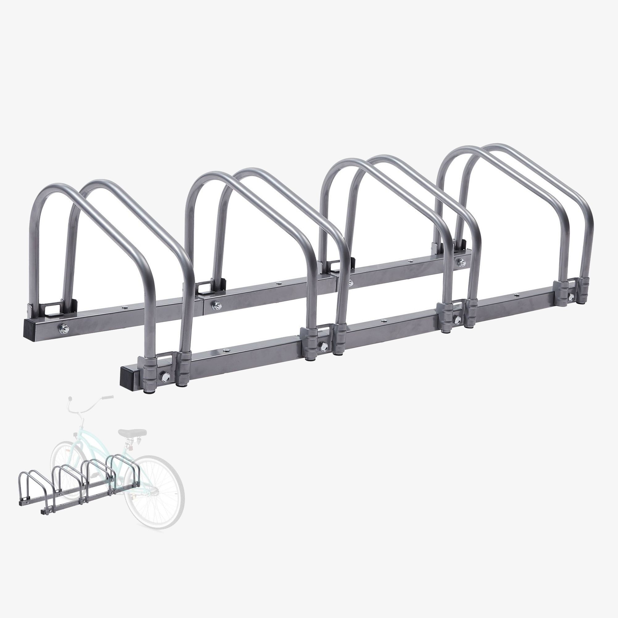 Fahrradständer für 4 Fahrräder