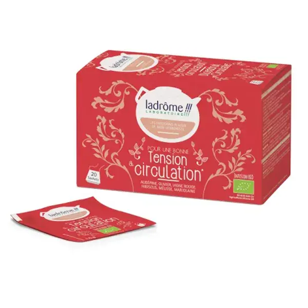 Ladrome Infusion Tension Circulation 20 sachês