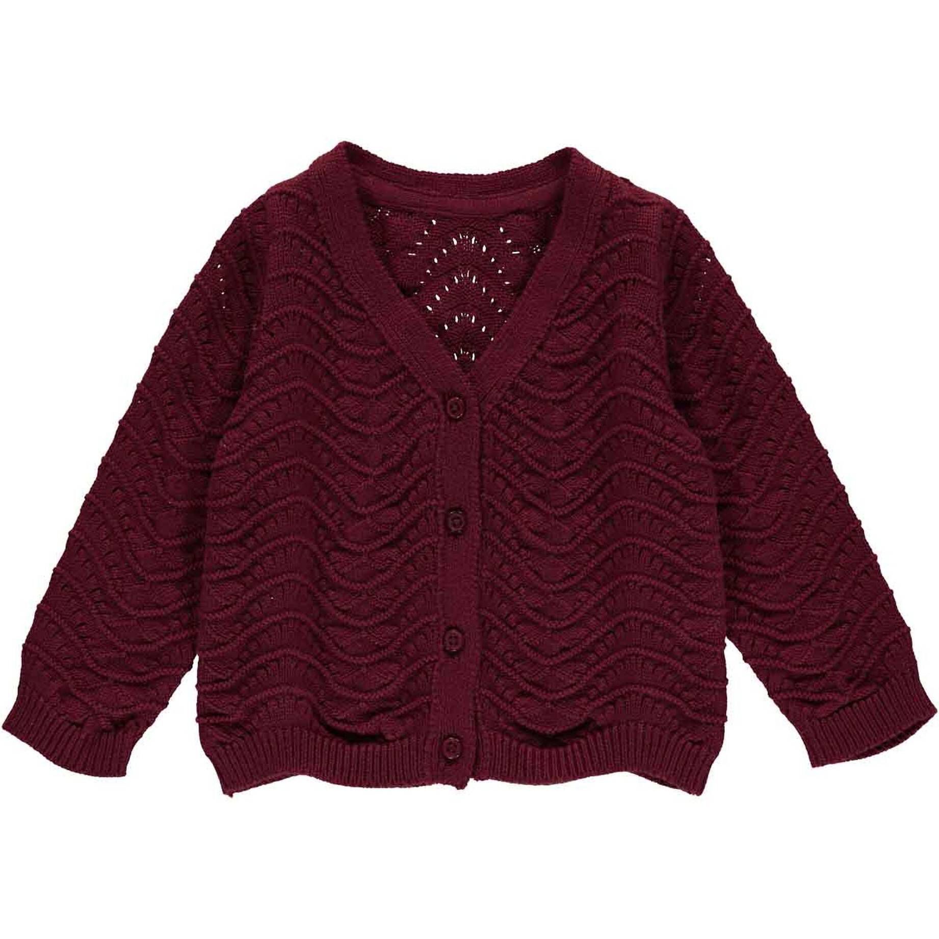 Müsli| Mädchen Babystrickjacke