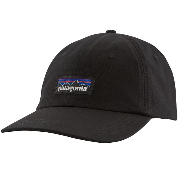 Casquette PATAGONIA P6 LABEL TRAD CAP BLK