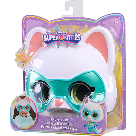 Disney Super Kitties heltemaske – flere varianter – assorteret
