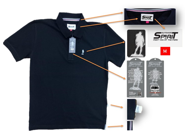OUTDOOR SPIRIT POLO-Shirt Special Edition