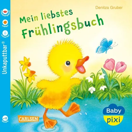 Carlsen Verlag Baby Pixi (unkaputtbar) 147: Mein liebstes Frühlingsbuch
