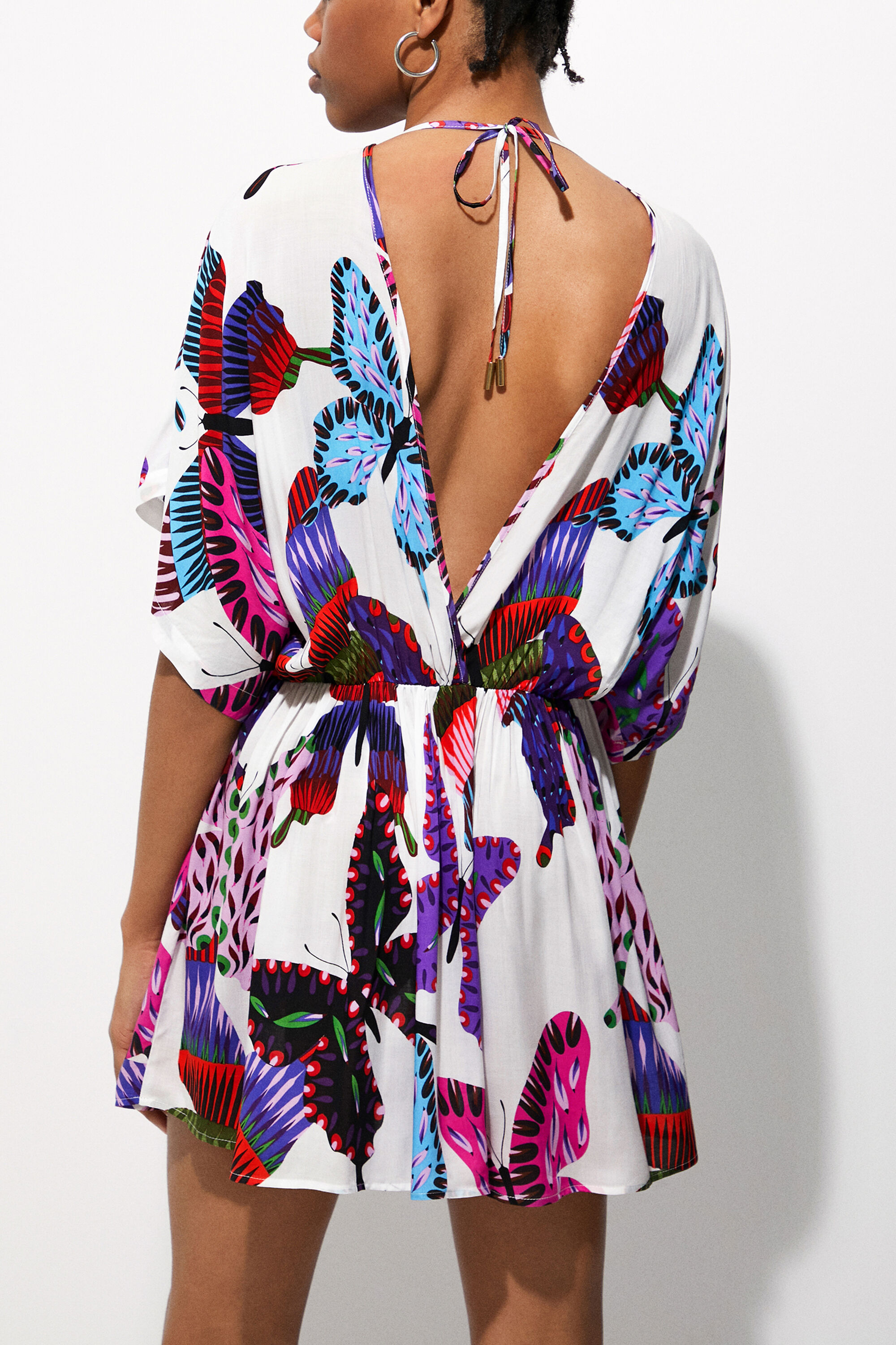 Tunique durable papillons