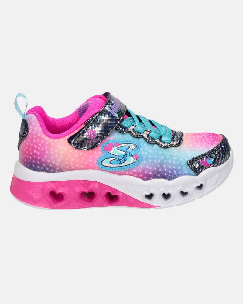Skechers Flutter Heart Lights Lage sneakers  - roze