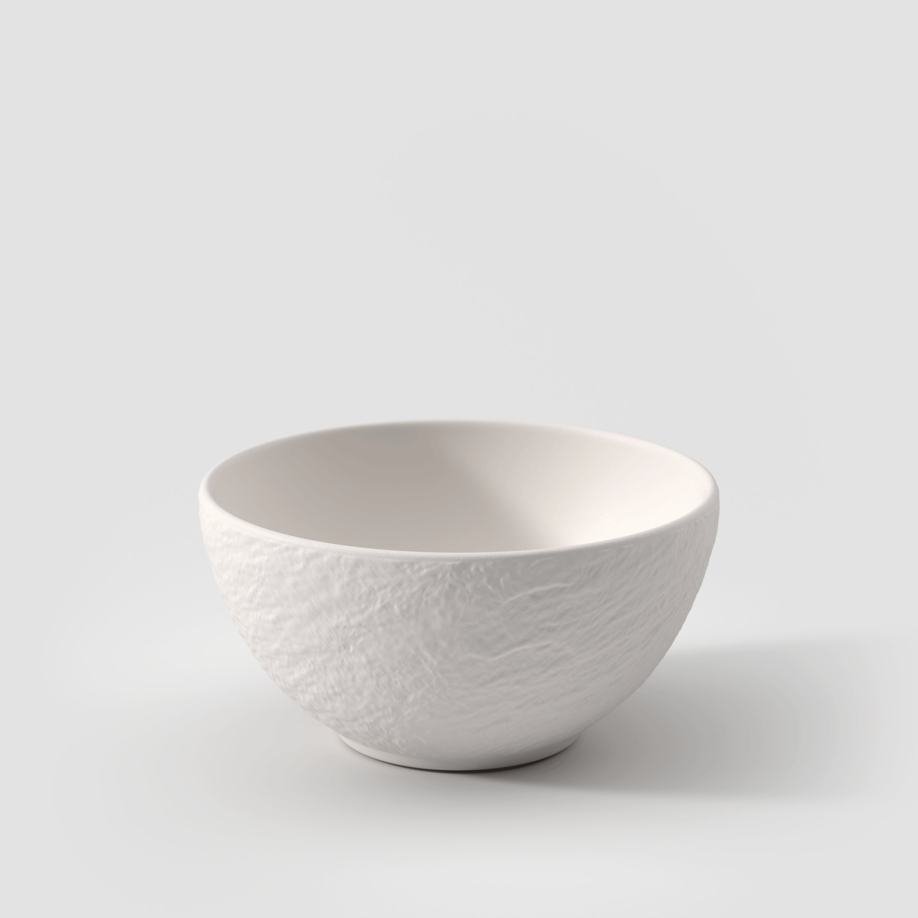 Manufacture Cereal bowl White, 14.6 oz, Premium Porcelain