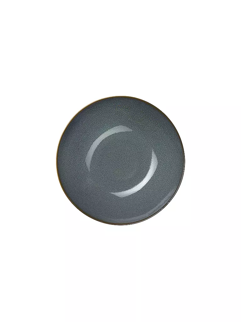 ASA SELECTION Suppen- / Pastateller JOLIE 22,5cm Verino dunkelgrün