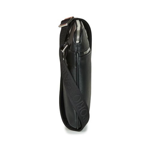 Emporio Armani - BUSINESS FLAT MESSENGER BAG - Noir