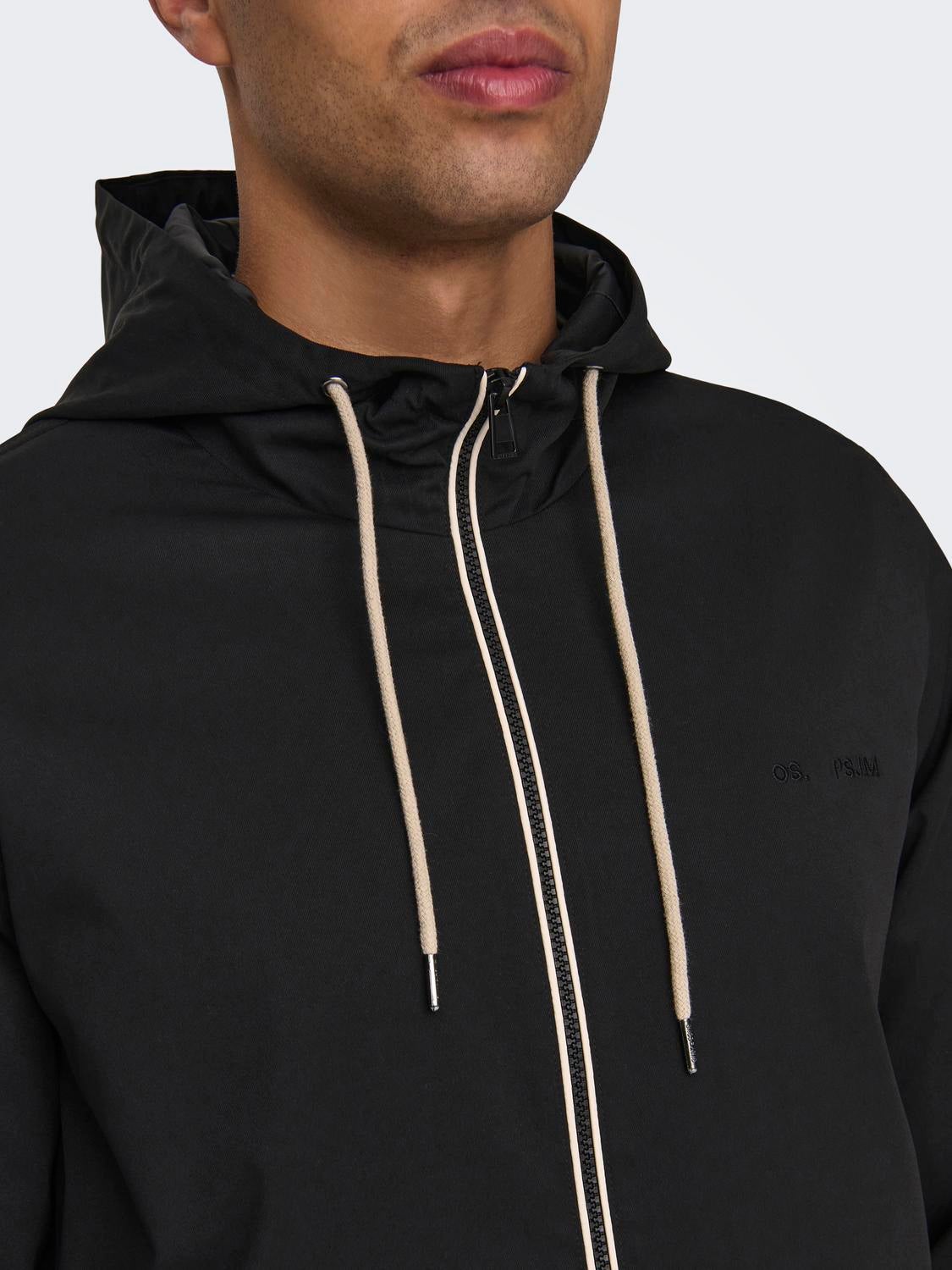 ONSALEXANDER Jacke Black
