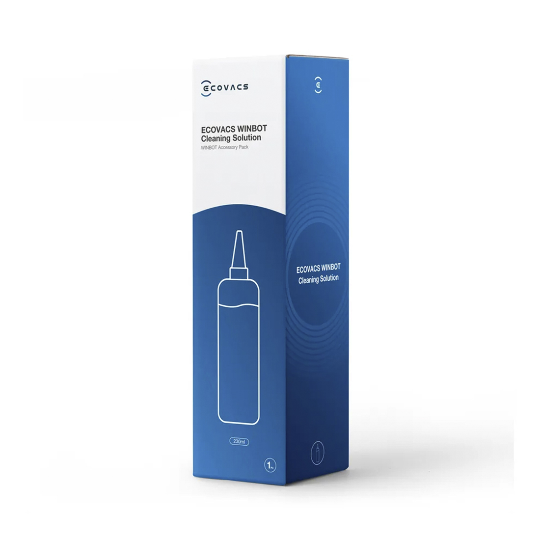 Ecovacs Reinigungslösung 230ml zu Winbots-Serie