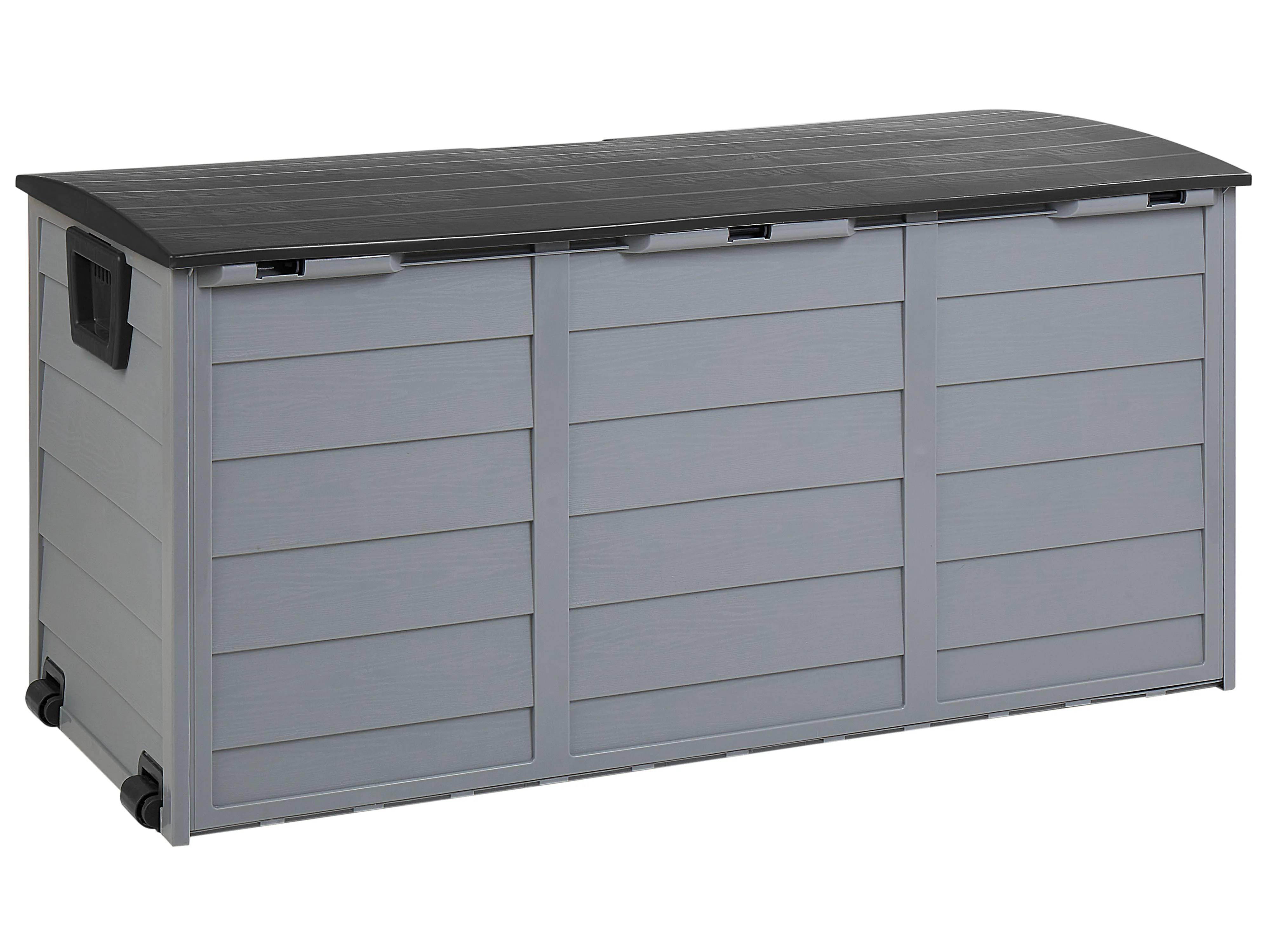 Kussenbox LOCARNO 112 cm 50 cm Zwart