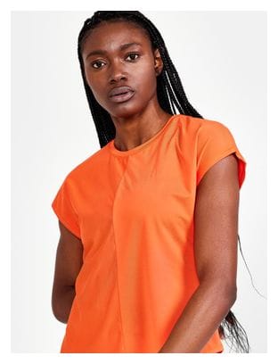 Maillot manches courtes Femme Craft Core Charge Orange