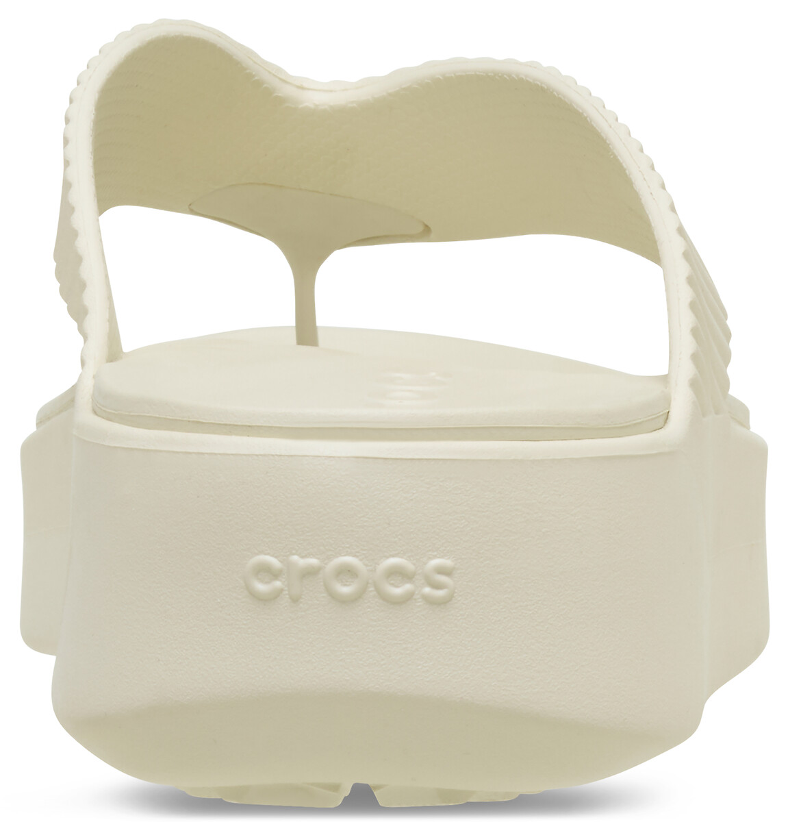 CROCS<br>Chinelo de dedo com sola plataforma Getaway Groove Flip