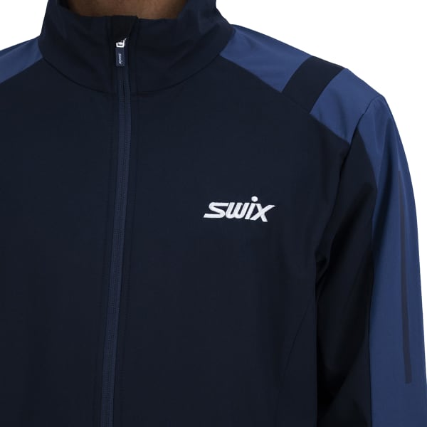 Veste ski de fond SWIX INFINITY JACKET M LAKE BLUE
