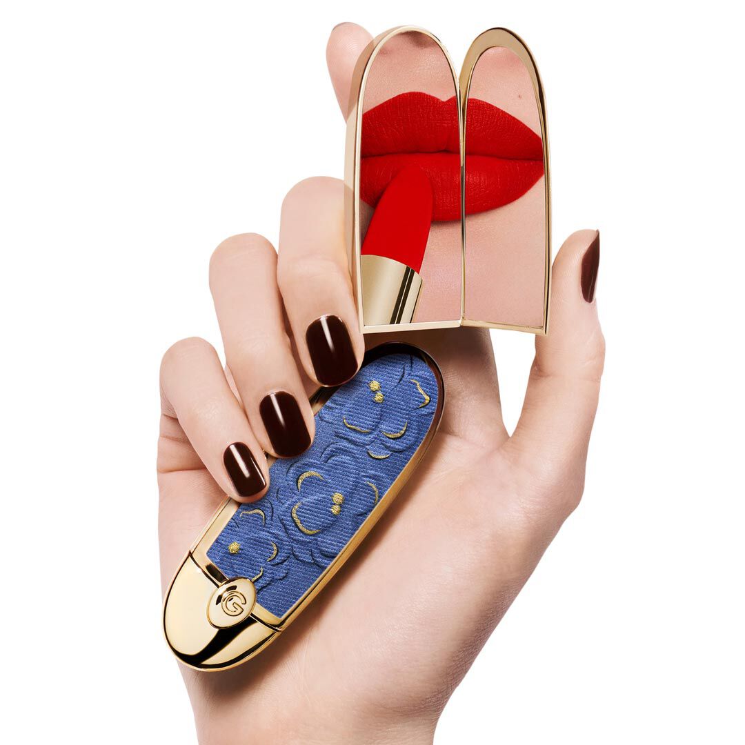 ROUGE G Lip Case Blooming Denim
