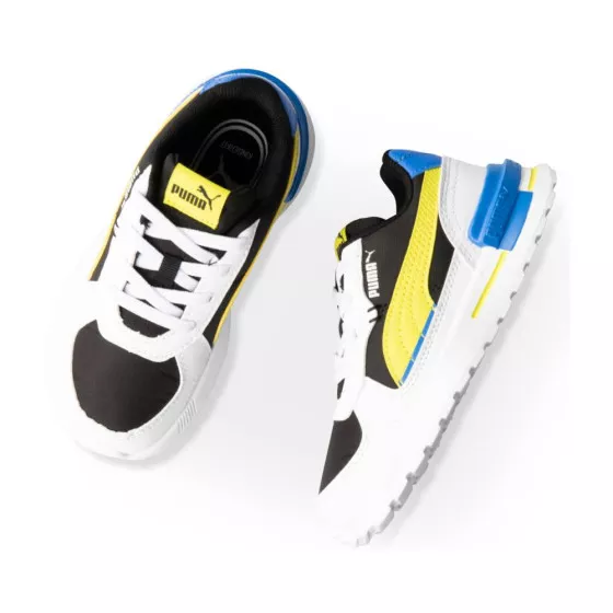 Baskets NOIR PUMA Graviton Tech AC Inf