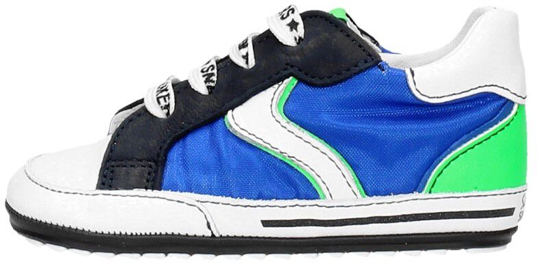Shoesme Jongens babyschoentjes kobalt blauw