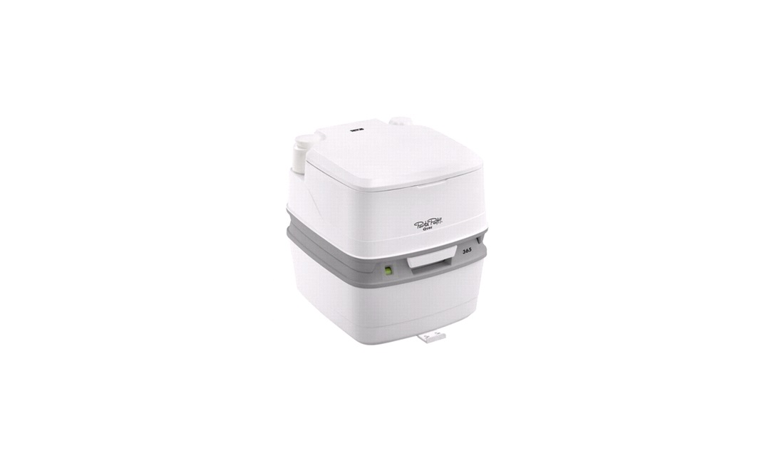 Toilet Porta Potti Qube 365 hvid