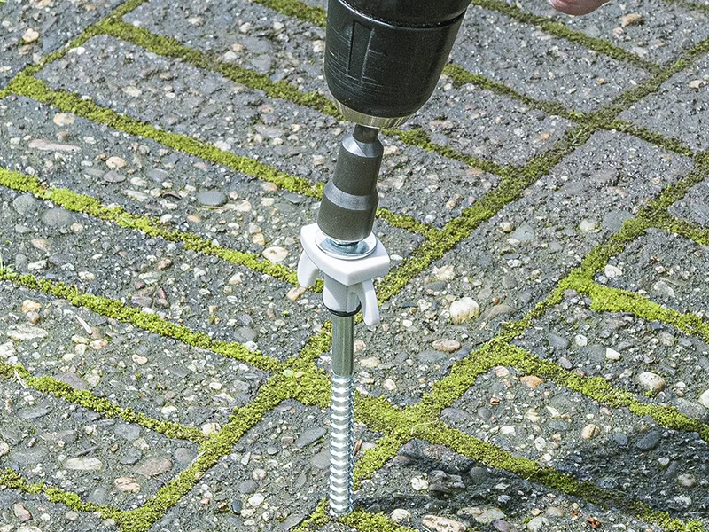 ProPlus adapter voor schroefharingen 13 mm