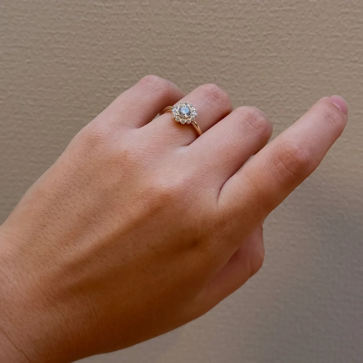 Mads Z Carmen Ring 8 kt. Guld 3347045