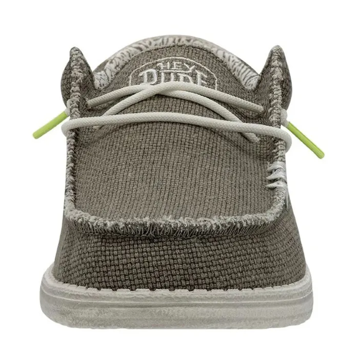 HEYDUDE Wally Braided Slip-On Sneakers Heren