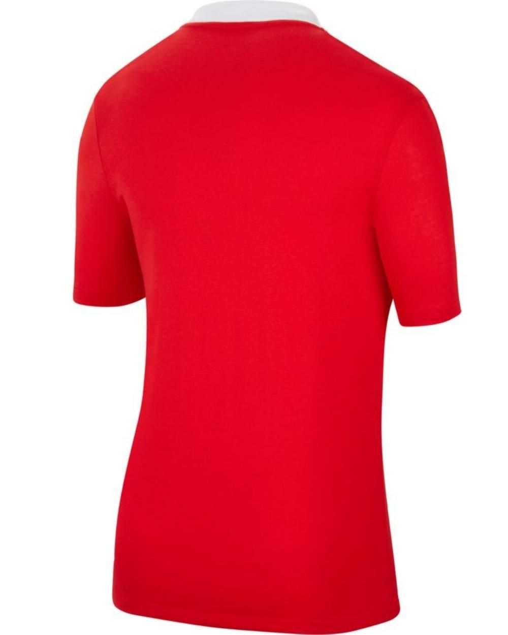 Polo Nike Team Club 20 Rouge pour femme