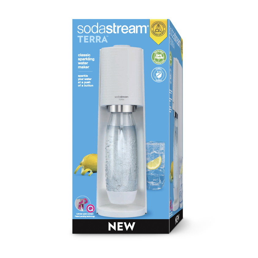 Sodastream - Terra (Carbon Cylinder Included)