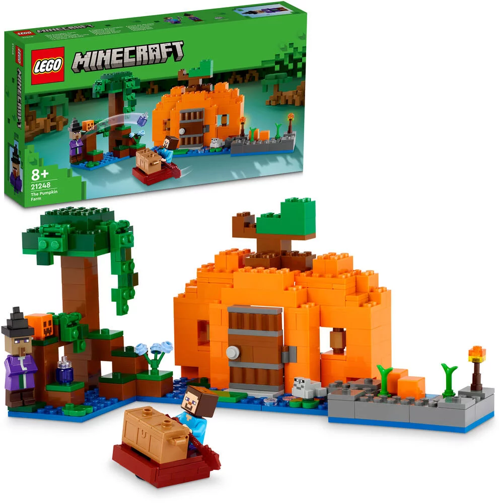 LEGO®MINECRAFT™ 21248 - LA FERME CITROUILLE