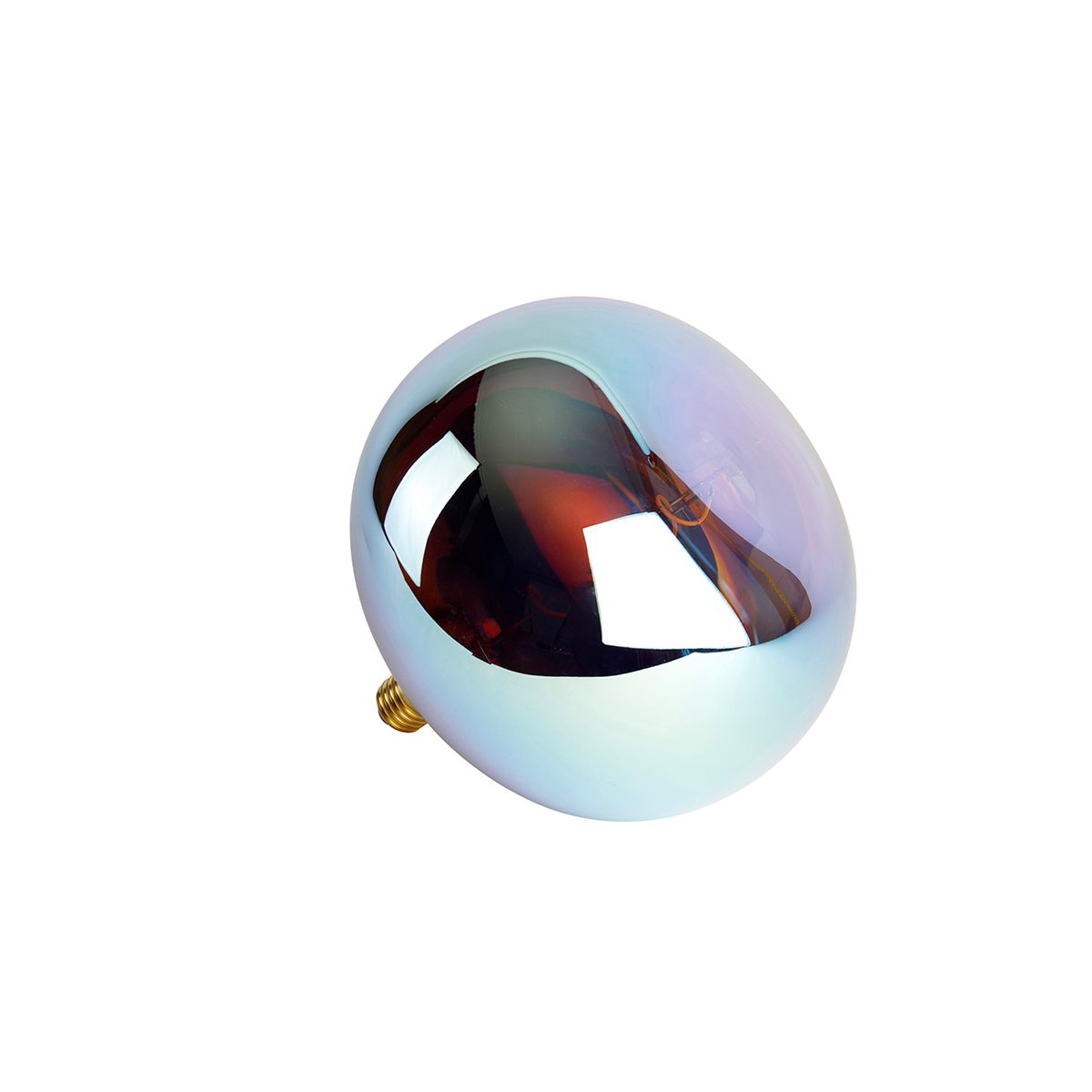 E27 dimbare LED lamp G220 regenboog 4W 40 lm 2000K